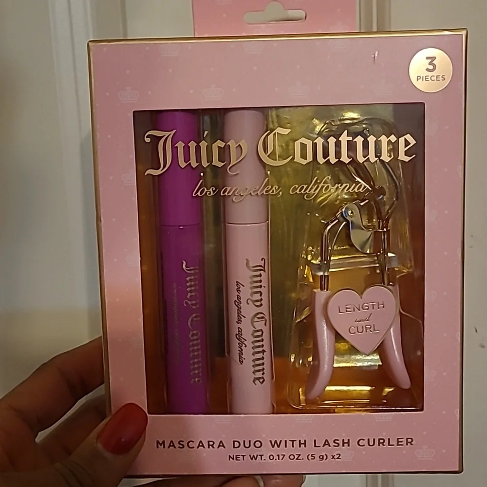 Juicy Couture Mascara Duo with Lash Curler